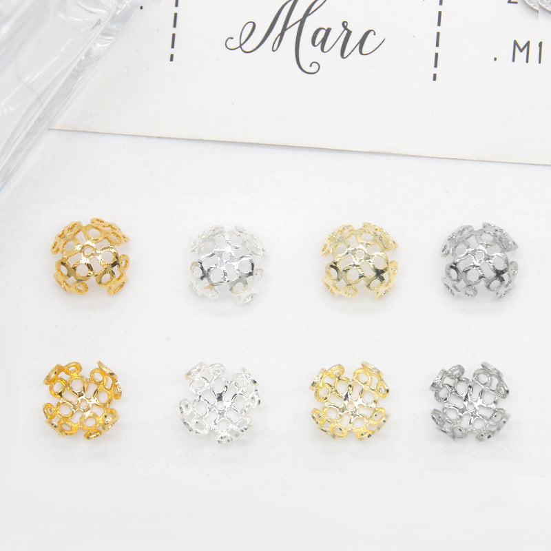 【E009】10-16mm Flower Spacers