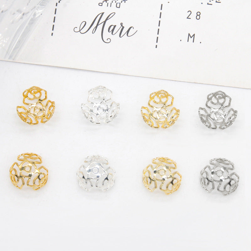 【E009】10-16mm Flower Spacers