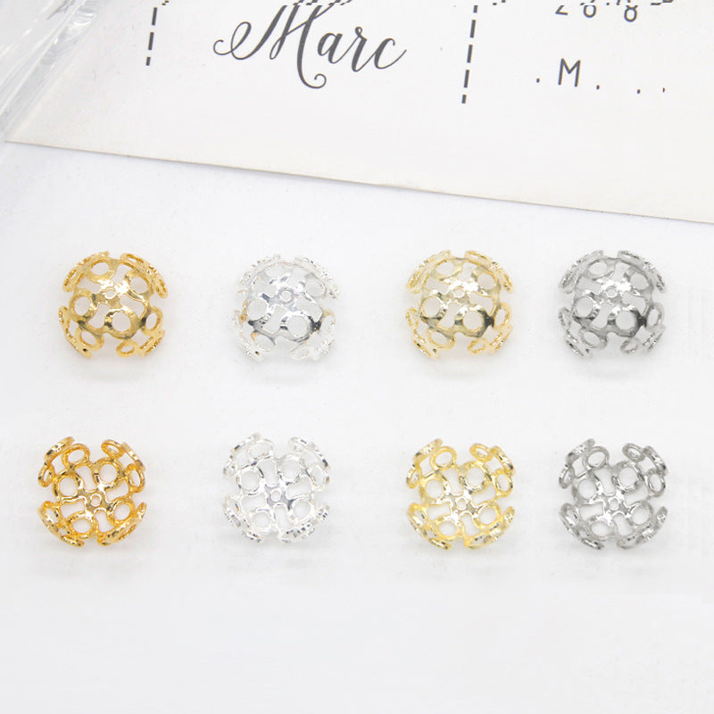 【E009】10-16mm Flower Spacers