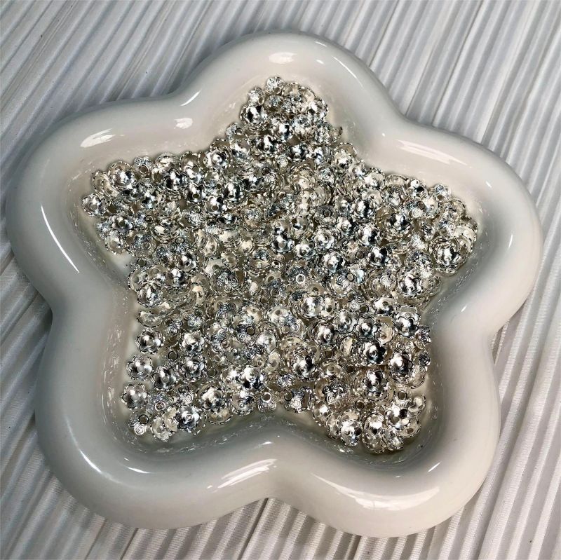 【E004】Flower Spacer-High quality charms
