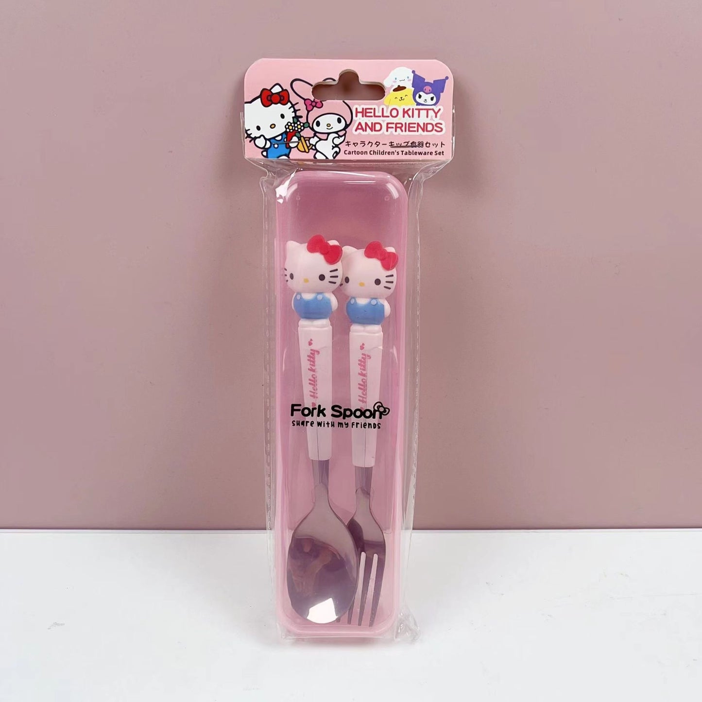 【X】Sanrio Spork