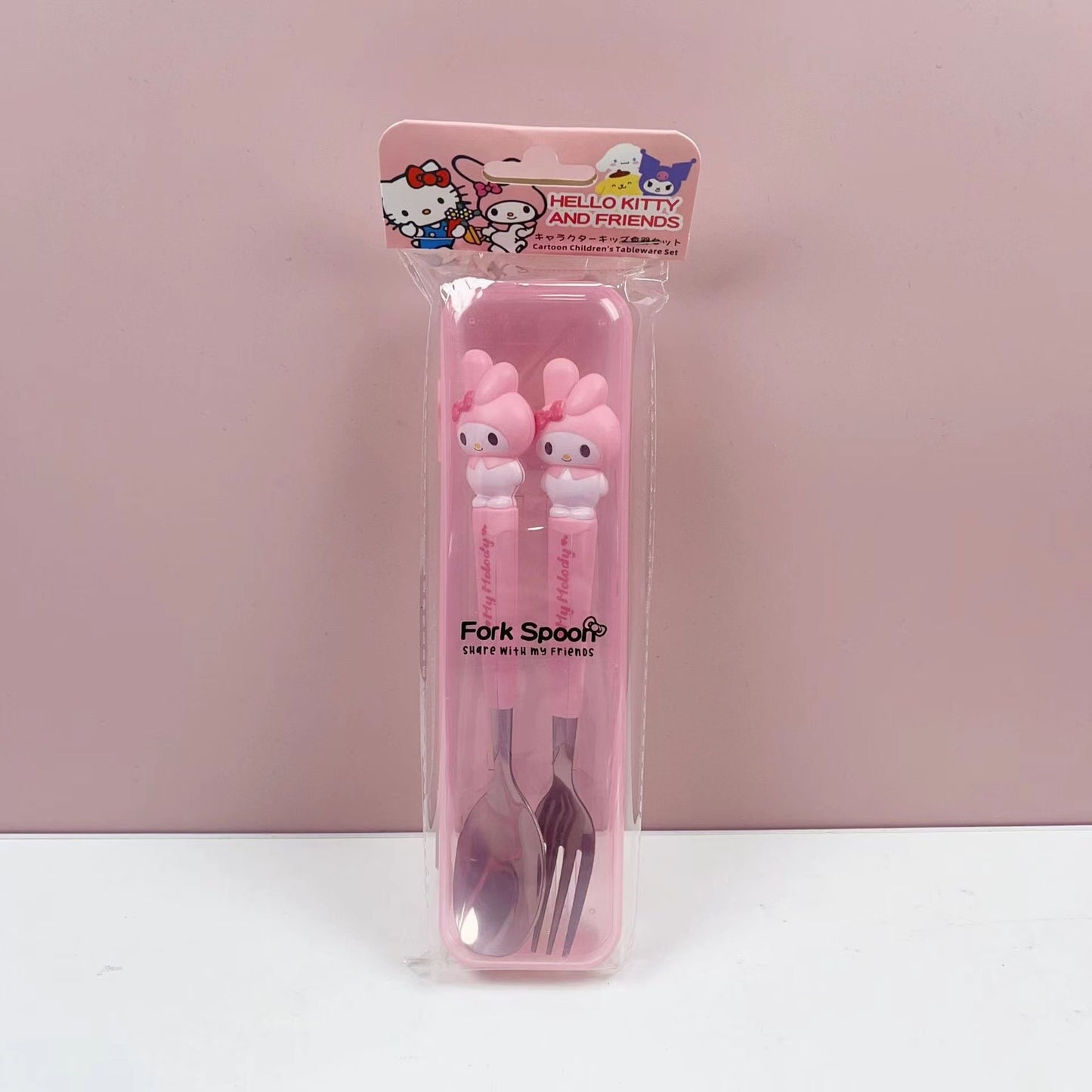 【X】Sanrio Spork