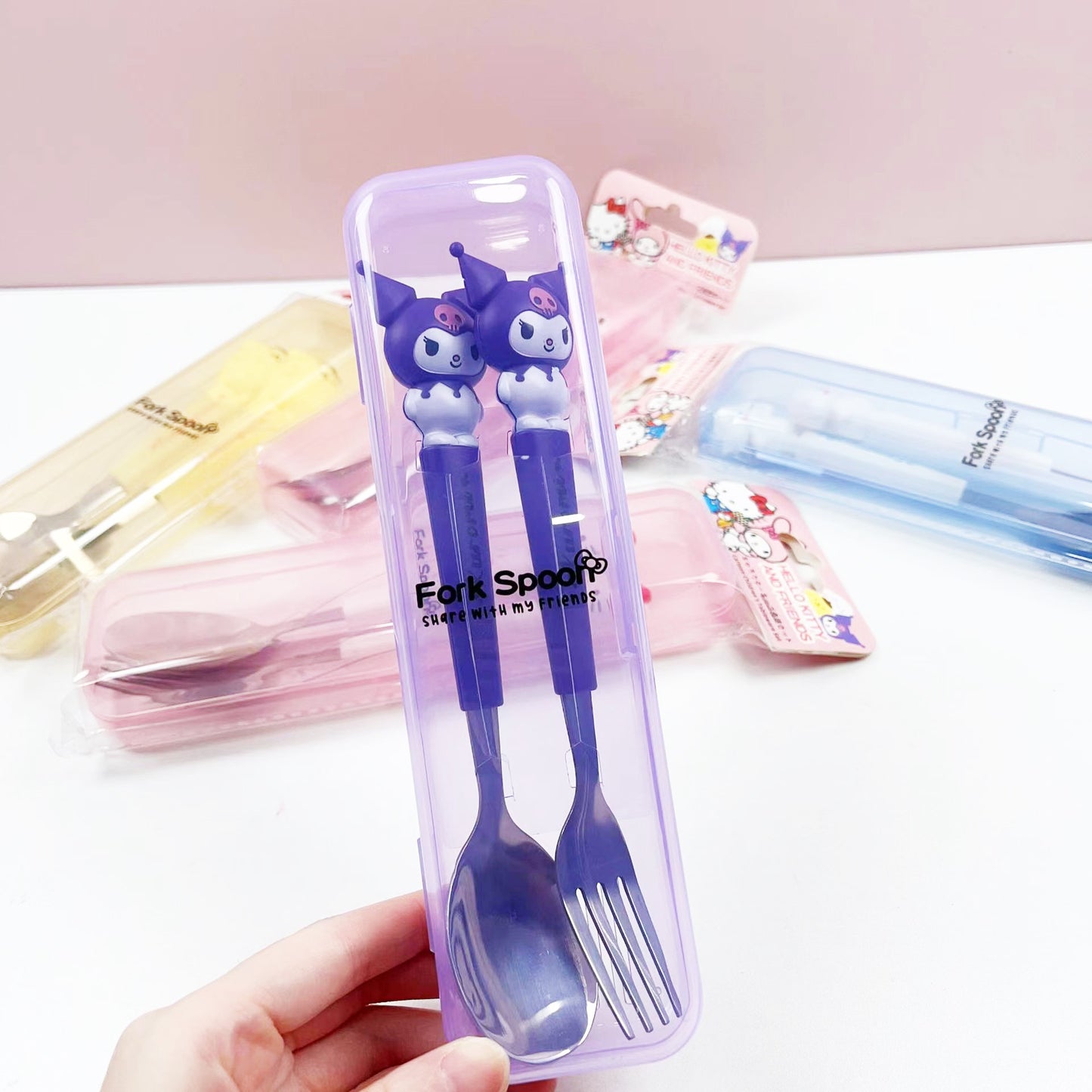 【X】Sanrio Spork