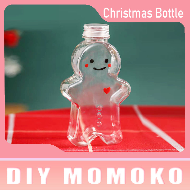 【D015】Christmas Bottle(500ml) - DIY tools (Pack Offline)