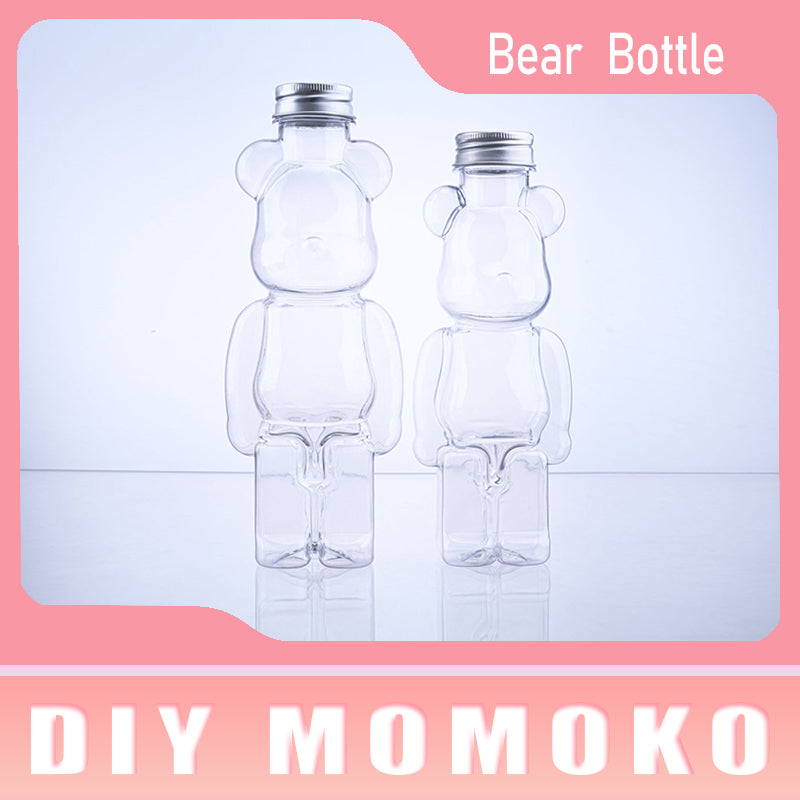 【D016】Bear Bottle - DIY tools (Pack Offline)