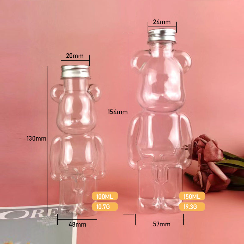 【D016】Bear Bottle - DIY tools (Pack Offline)