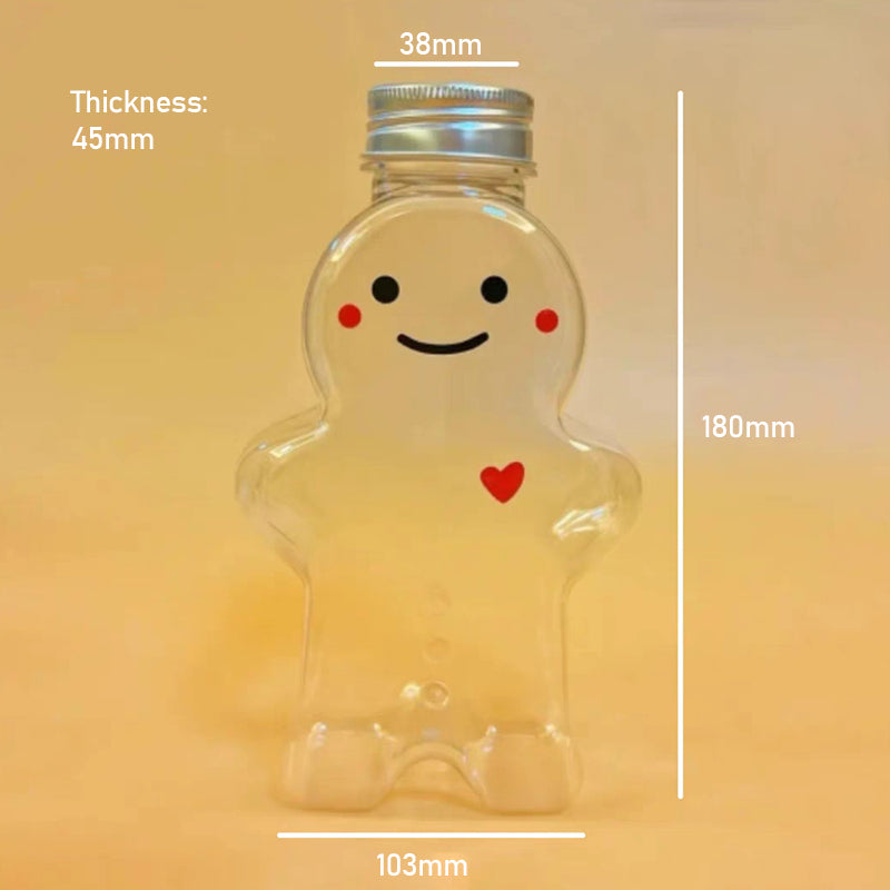 【D015】Christmas Bottle(500ml) - DIY tools (Pack Offline)