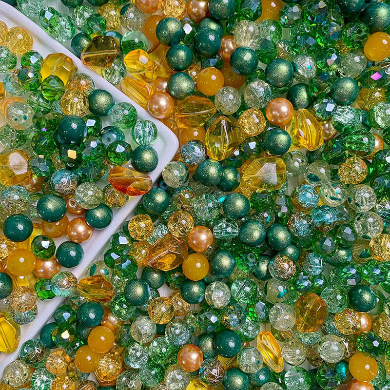 【A304】Glorious Flow - High quality glass beads