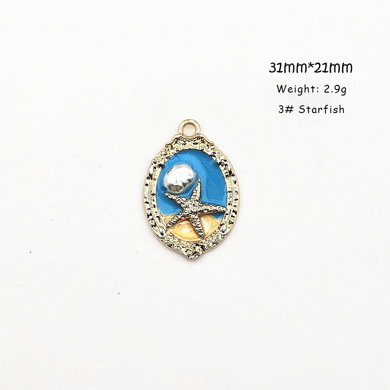 【P303】Monnai's Flower - High quality charms (pack offline)