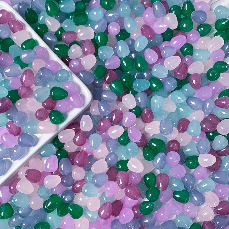 【A537】Morning Dew - High quality glass beads(pack on live)