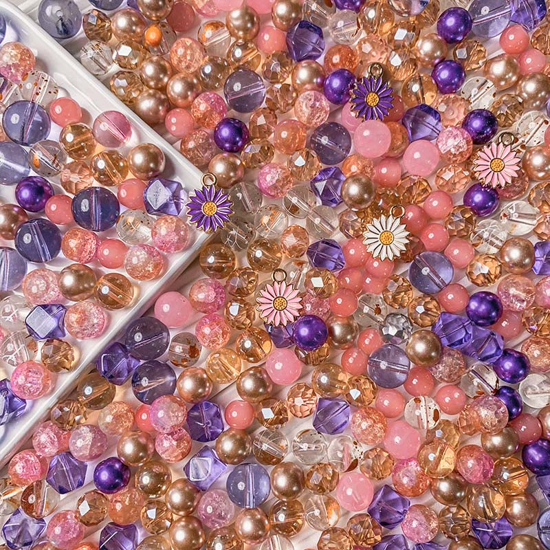 【A555】Garden Ball - High quality glass beads(pack on live)