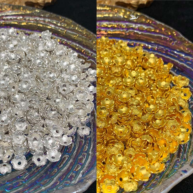 【E004】Flower Spacer-High quality charms