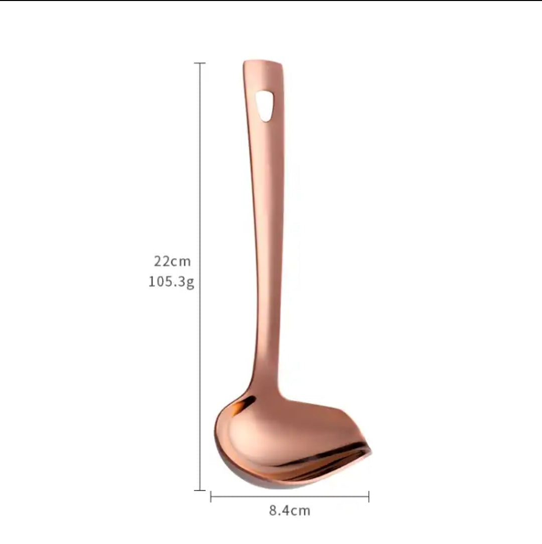 【D032】Rose Gold Spoon - DIY tools