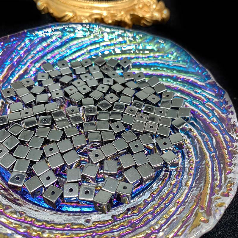 【C065】Hematite(different shapes)-High Quality Natural Crystal Beads