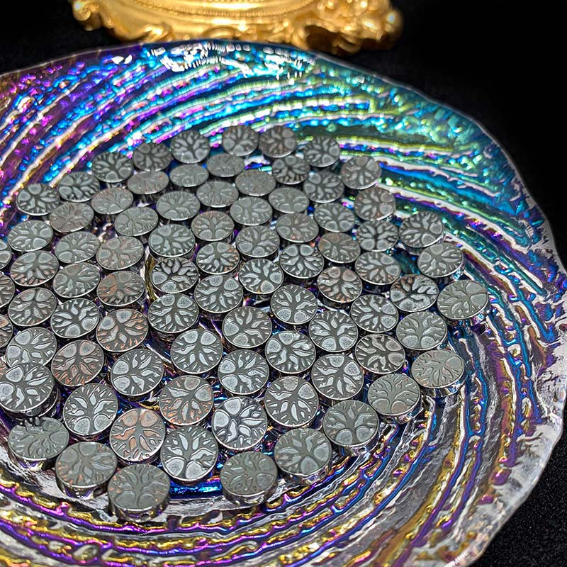 【C065】Hematite(different shapes)-High Quality Natural Crystal Beads