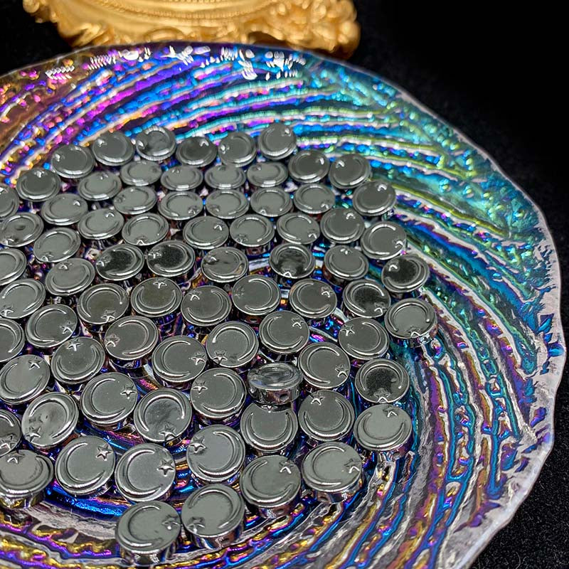 【C065】Hematite(different shapes)-High Quality Natural Crystal Beads