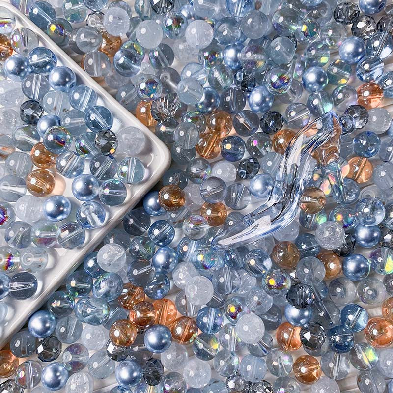 【A600】Time for the Ball - High quality glass beads(pack on live)