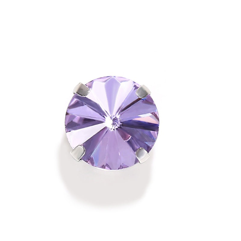 【A609】Round Glass Diamond - High quality glass beads(pack on live)