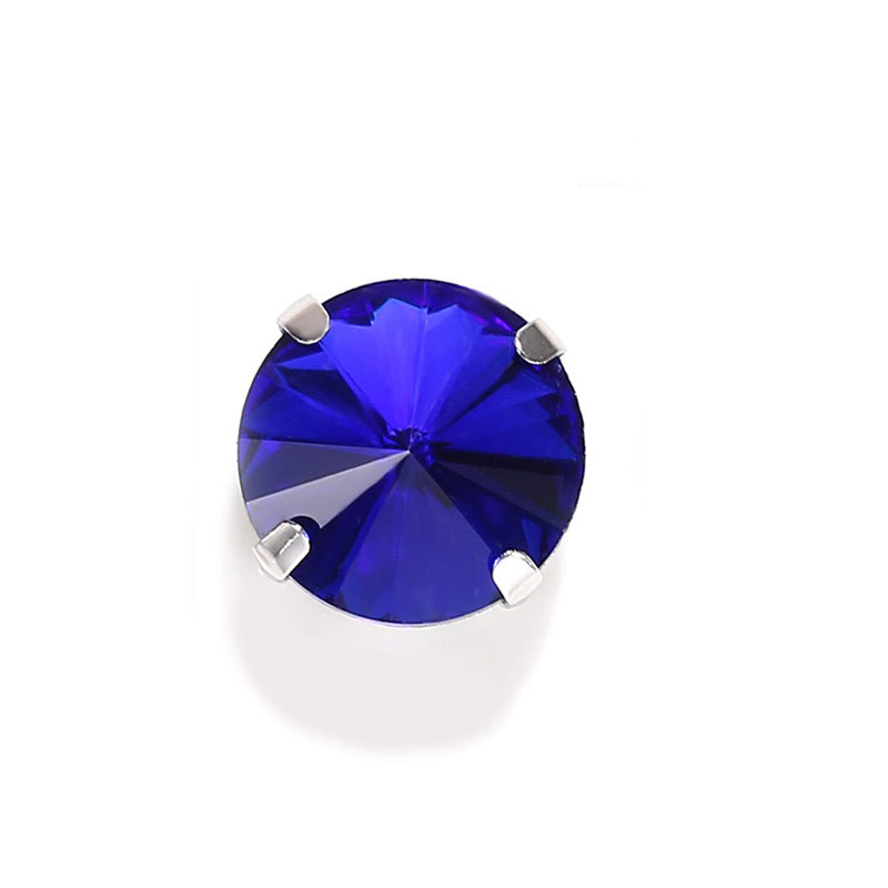 【A609】Round Glass Diamond - High quality glass beads(pack on live)