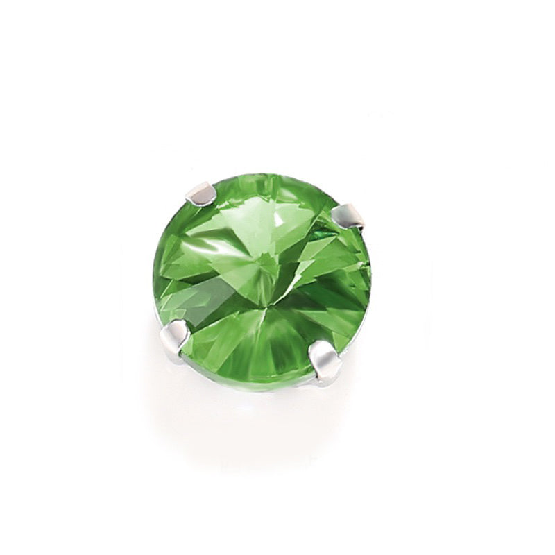 【A609】Round Glass Diamond - High quality glass beads(pack on live)