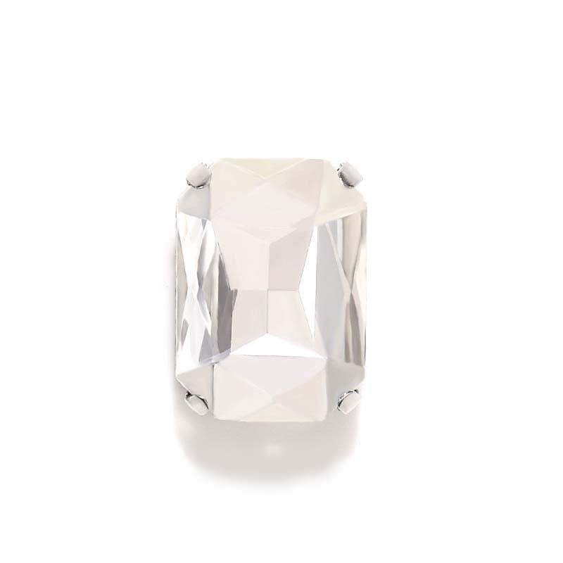 【A615】 Rectangle Glass Diamond - High quality glass beads(pack on live)