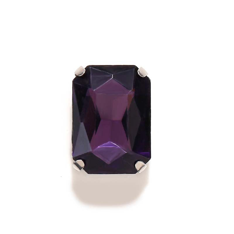 【A615】 Rectangle Glass Diamond - High quality glass beads(pack on live)