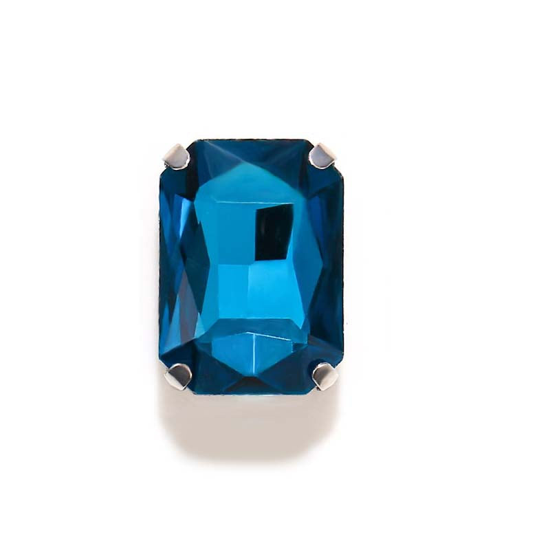 【A615】 Rectangle Glass Diamond - High quality glass beads(pack on live)