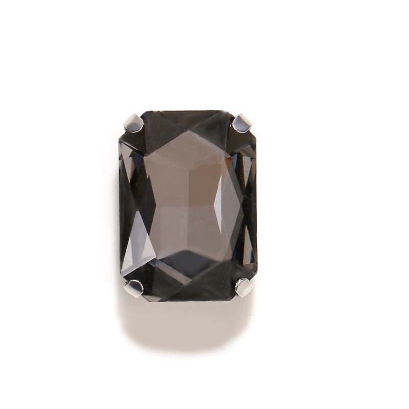 【A615】 Rectangle Glass Diamond - High quality glass beads(pack on live)