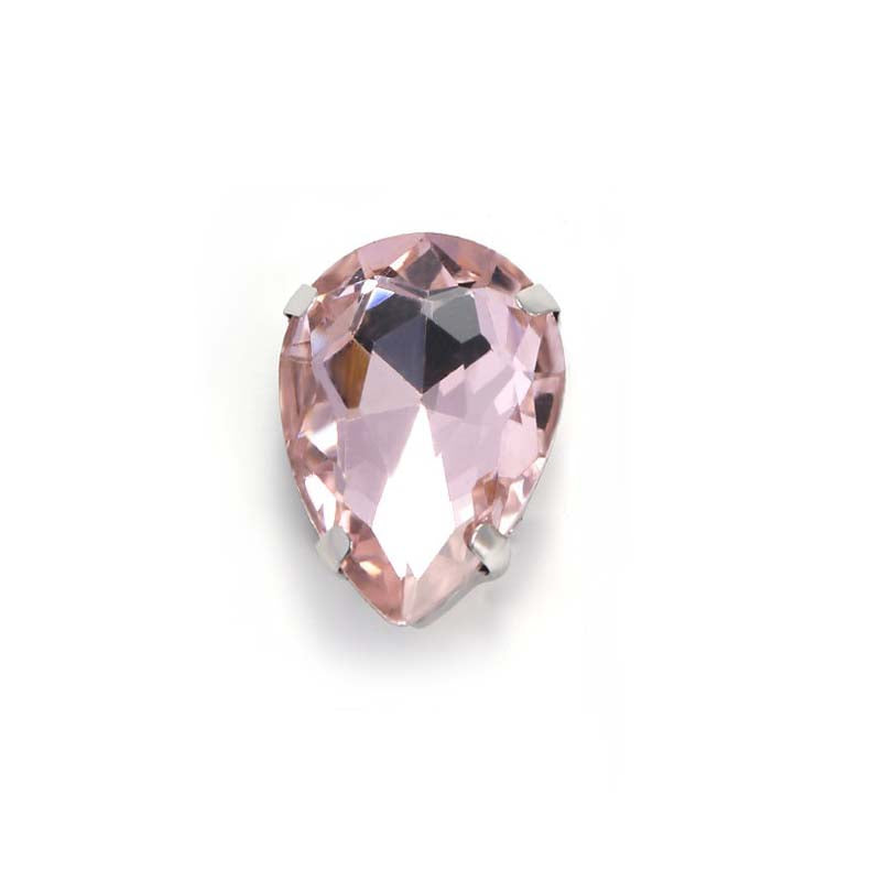 【A618】 Water Drop Glass Diamond - High quality glass beads(pack on live)