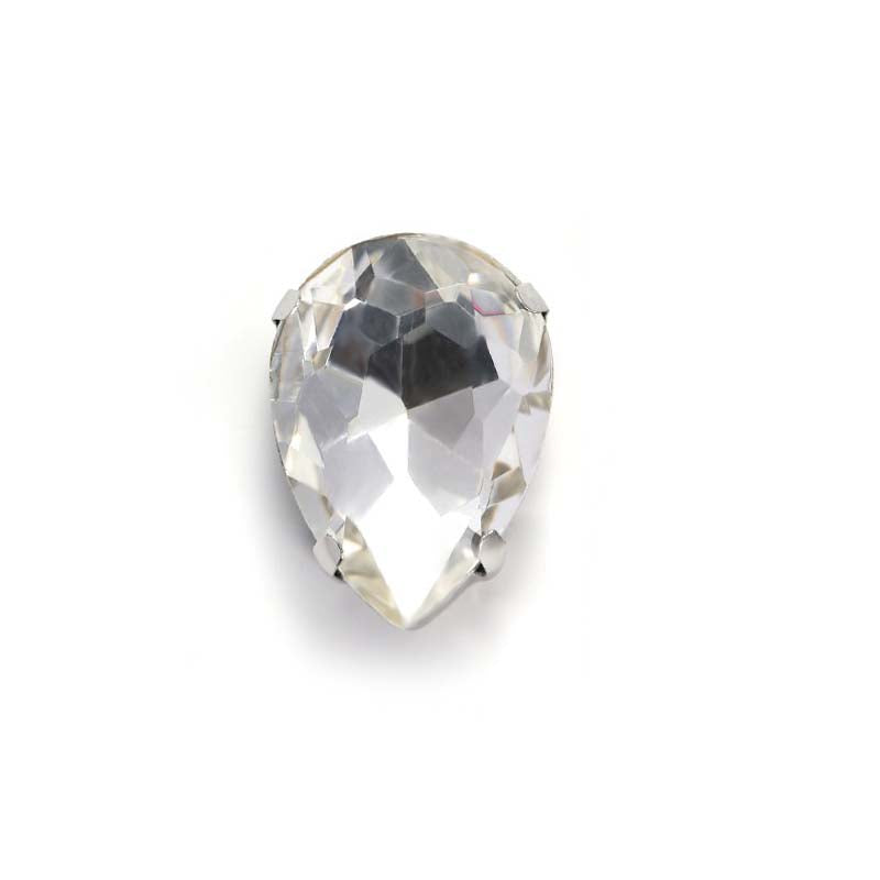 【A618】 Water Drop Glass Diamond - High quality glass beads(pack on live)