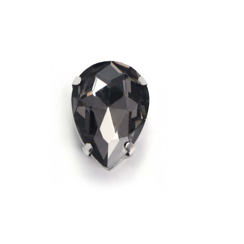 【A618】 Water Drop Glass Diamond - High quality glass beads(pack on live)