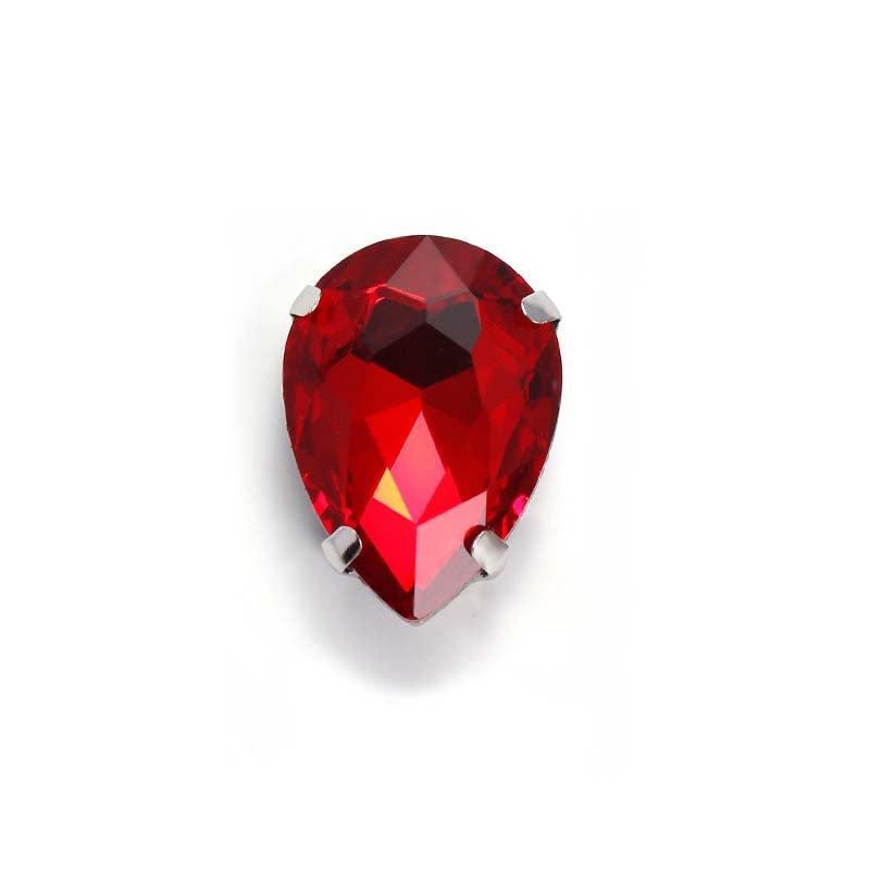 【A618】 Water Drop Glass Diamond - High quality glass beads(pack on live)