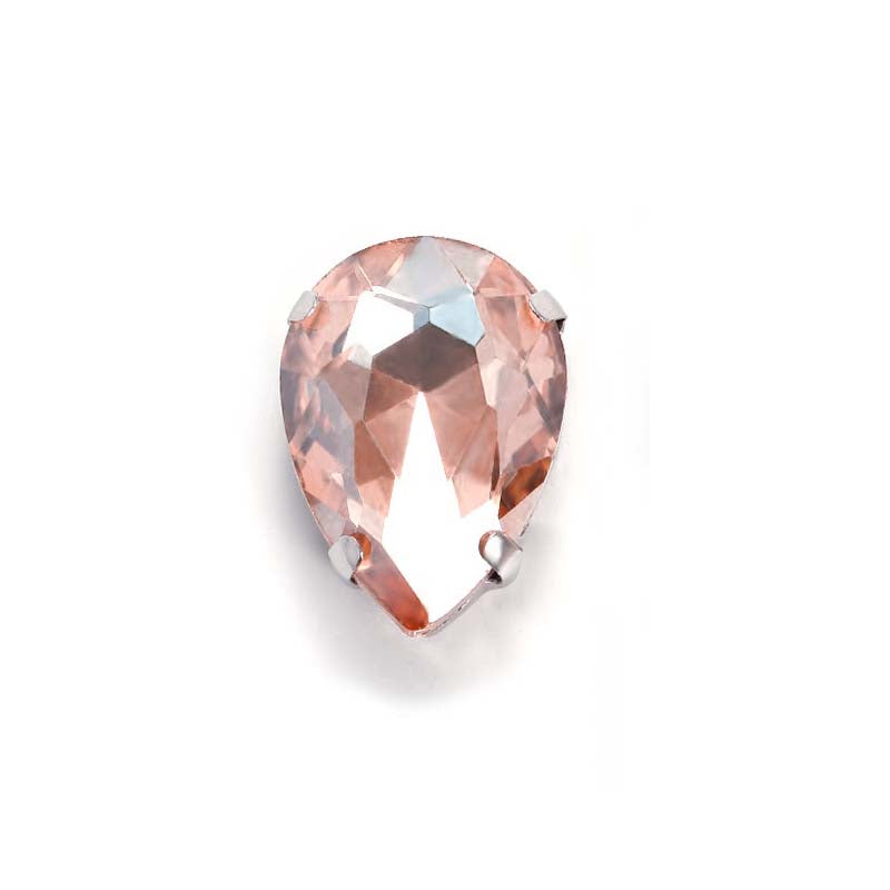 【A618】 Water Drop Glass Diamond - High quality glass beads(pack on live)