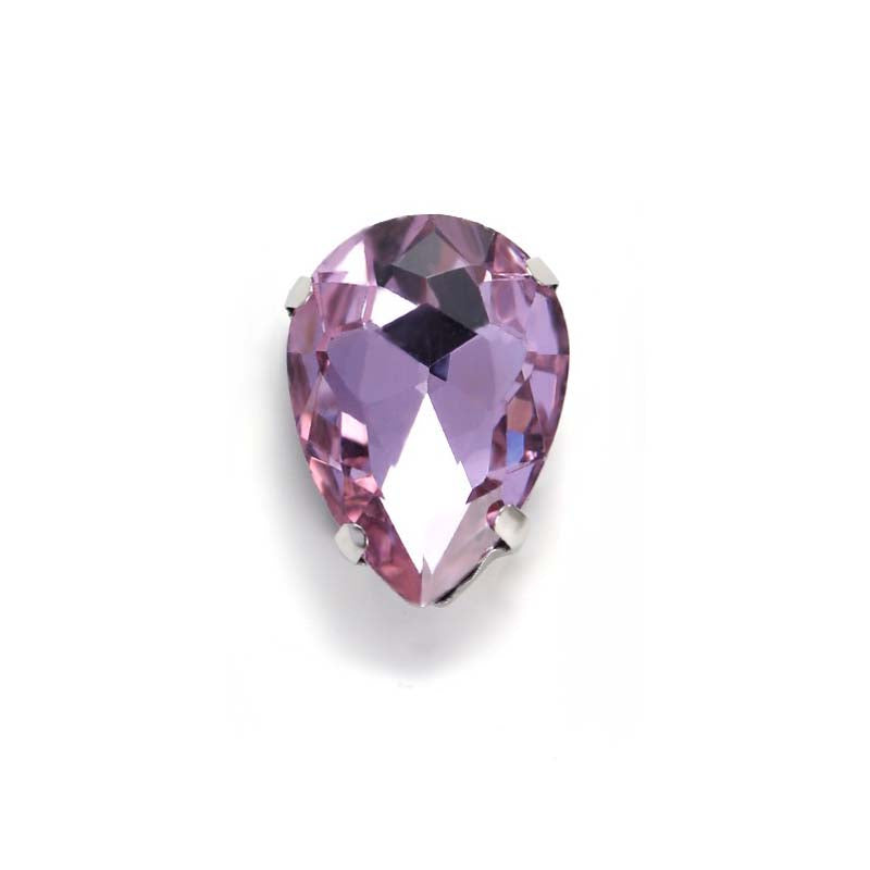 【A618】 Water Drop Glass Diamond - High quality glass beads(pack on live)