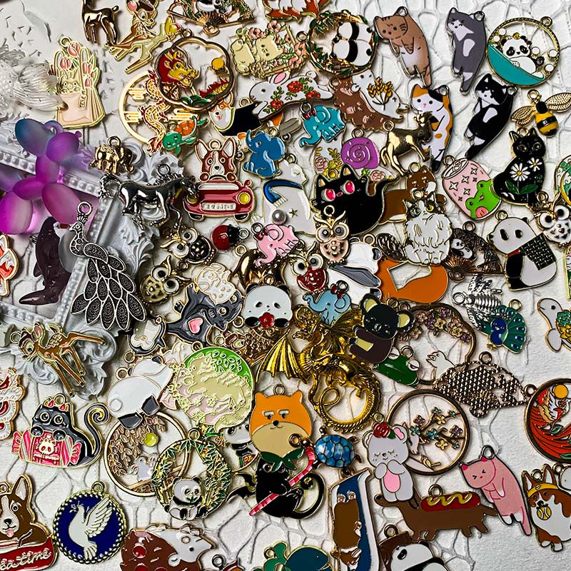 【Z015】 Choo Choo Game - Animal Charms Train