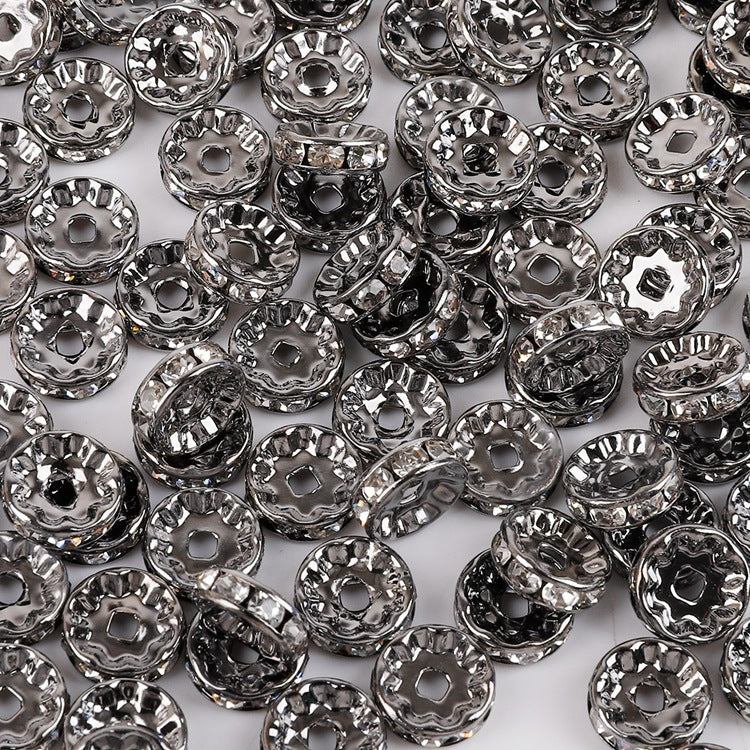 【P065】Drill ring ball spacer-High quality charms