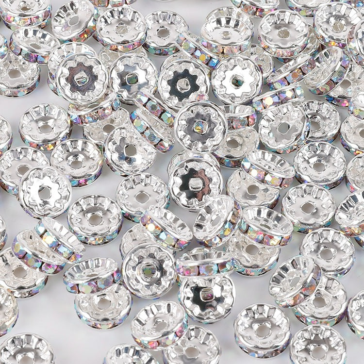 【P065】Drill ring ball spacer-High quality charms