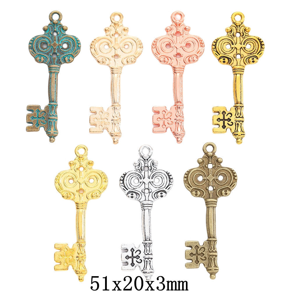 【P184】Key-High quality charms