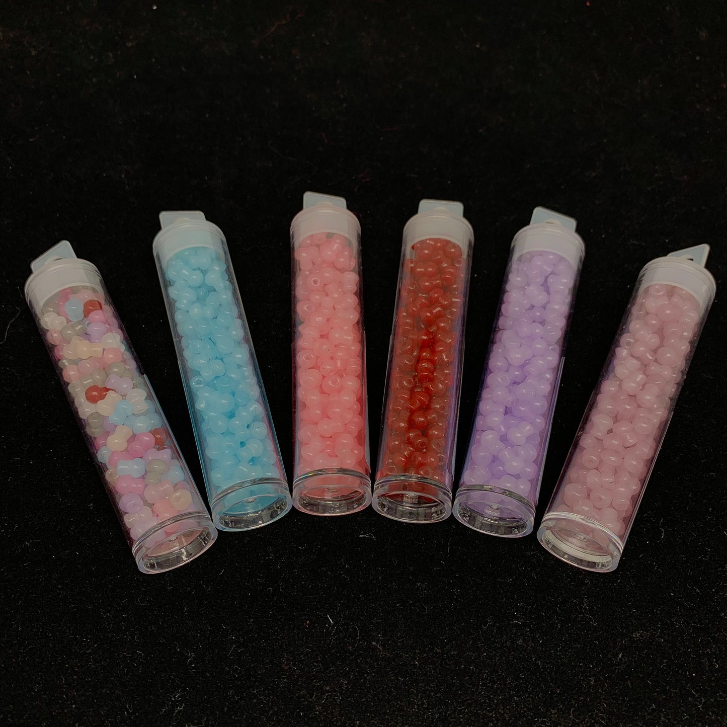 【S226】4*6mm Mini Mushroom - High Quality Glass Beads