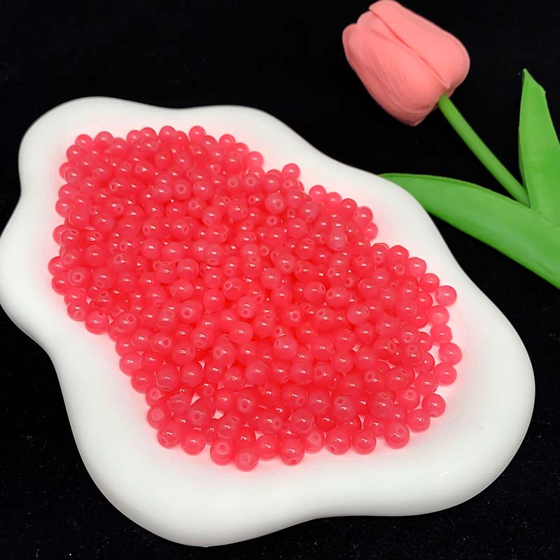 【A642】Party Balloons - High quality glass beads(pack on live)