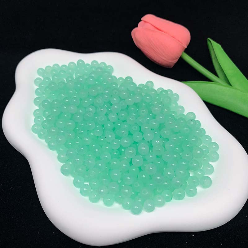 【A642】Party Balloons - High quality glass beads(pack on live)