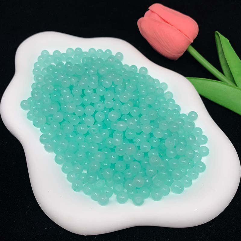 【A642】Party Balloons - High quality glass beads(pack on live)