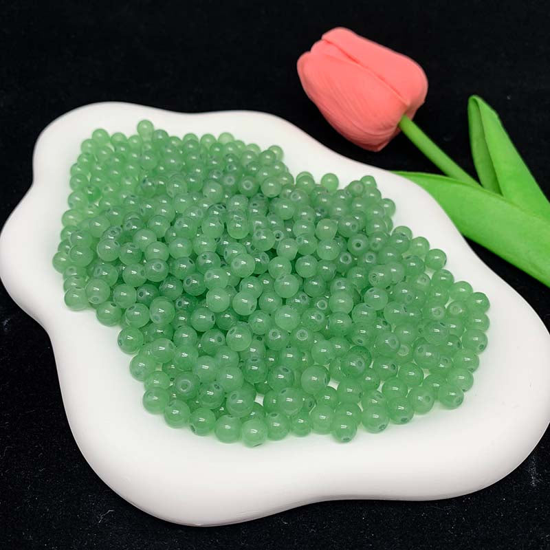 【A642】Party Balloons - High quality glass beads(pack on live)