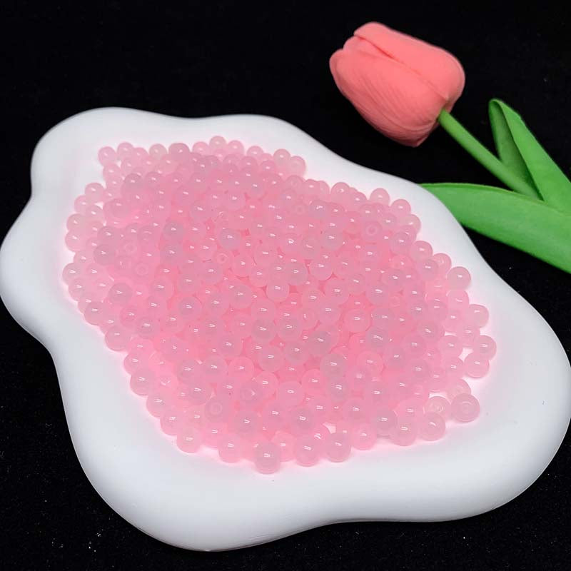 【A642】Party Balloons - High quality glass beads(pack on live)