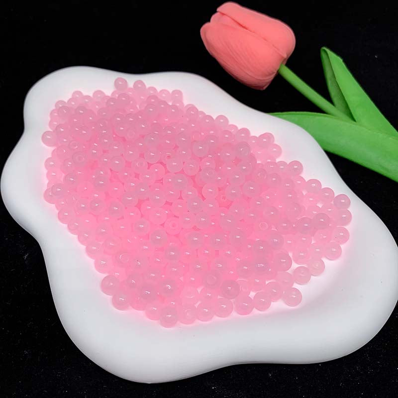 【A642】Party Balloons - High quality glass beads(pack on live)