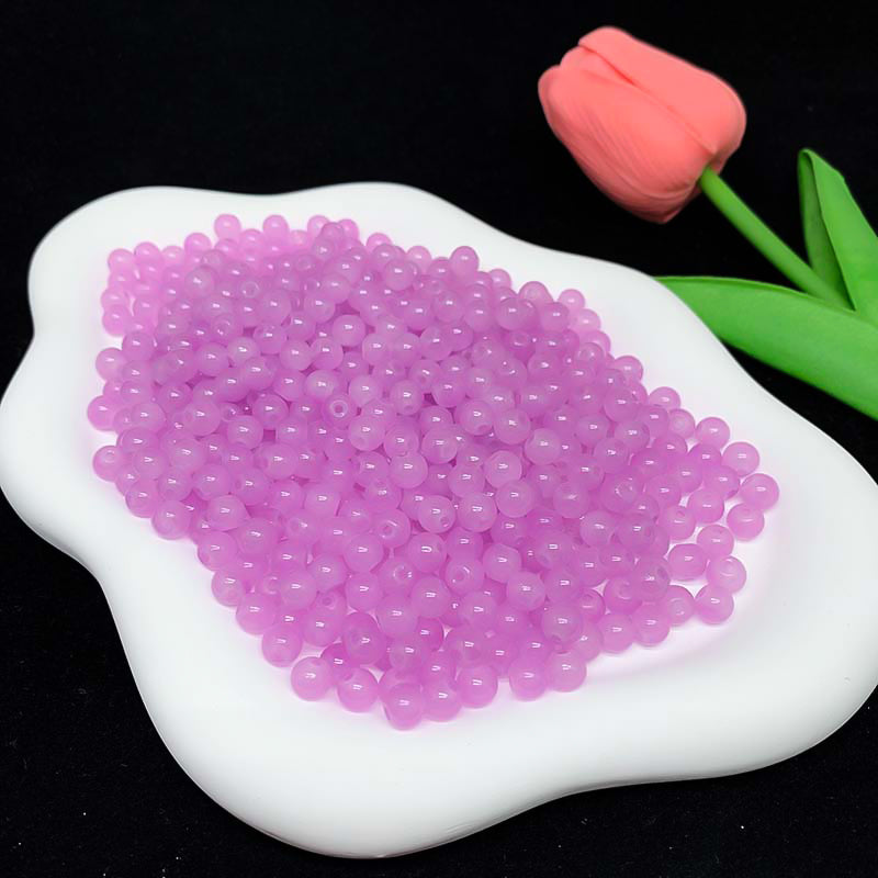 【A642】Party Balloons - High quality glass beads(pack on live)