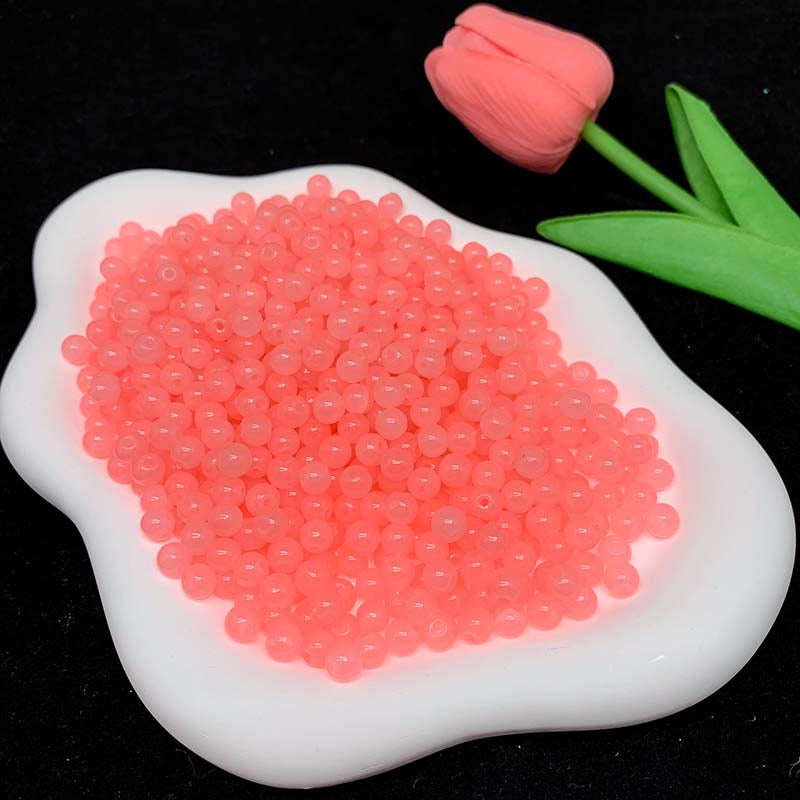【A642】Party Balloons - High quality glass beads(pack on live)
