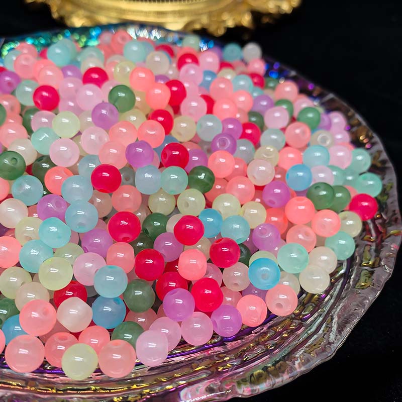 【A642】Party Balloons - High quality glass beads(pack on live)