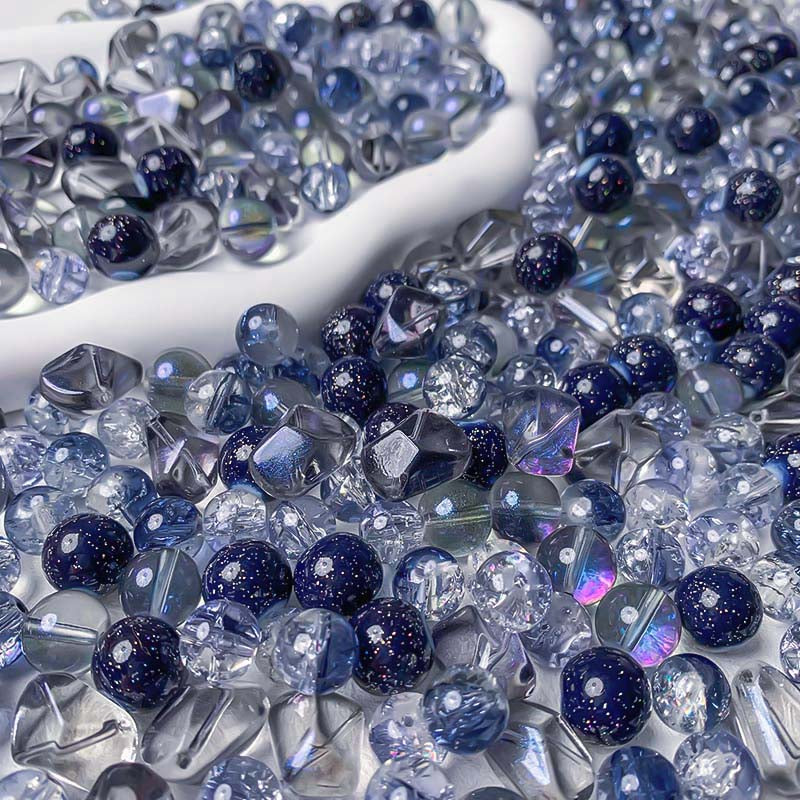 【A652】Meteor Shower - High quality glass beads(pack on live)