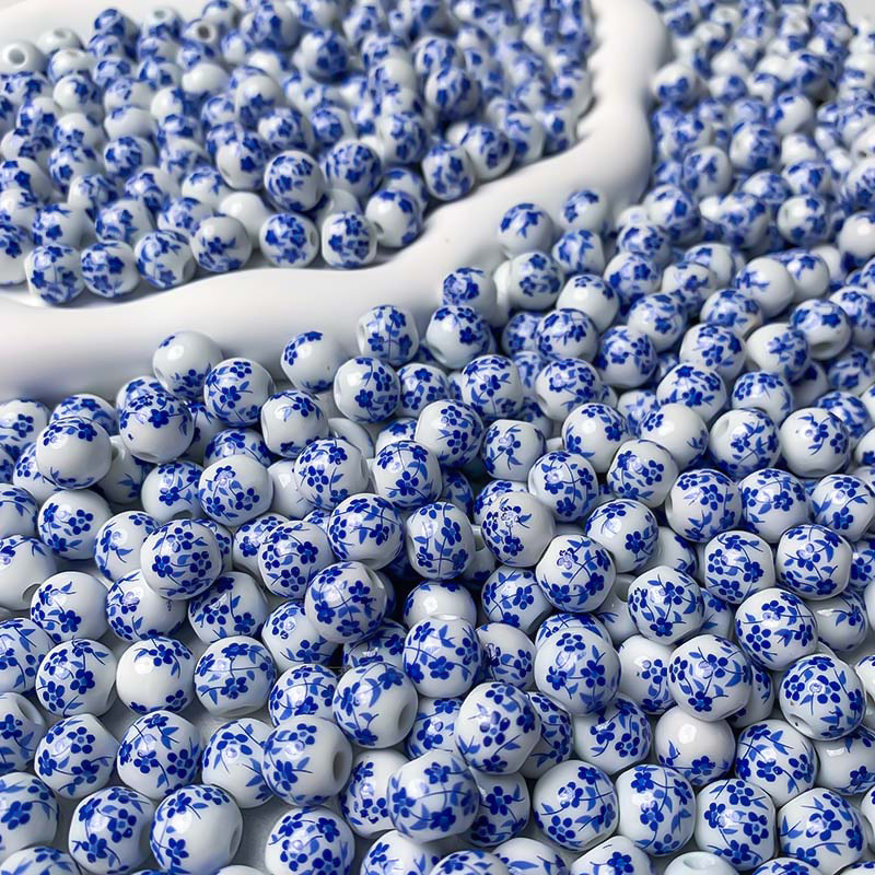 【T014】Blue and White Porcelain - High Quality Chinese ceramic beads